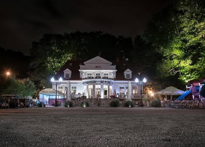 Dworek Admiral 3* Sopot